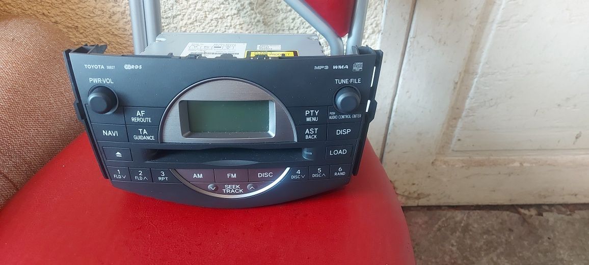 TOYOTA RAF-4  CD  плеър