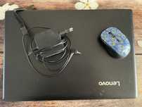 Laptop Lenovo + Mouse wireless + Incarcator