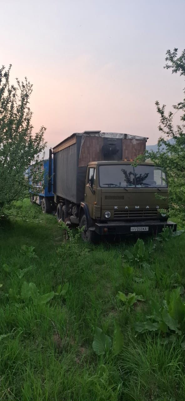 КамАЗ 5320 8 тон тентовый