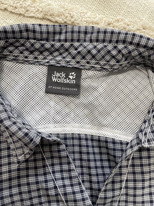 Camasa dama Jack Wolfskin