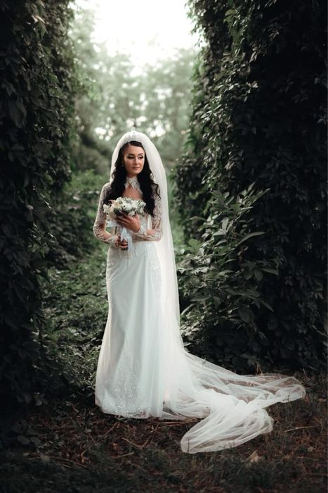 Rochie de mireasa barbara langelloti