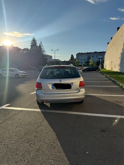 VW Golf 6 Variant 1.6 TDI (2010) – întreținut, 2 seturi jante