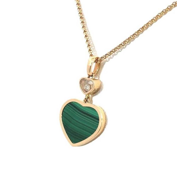 Chopard Happy Hearts оригинално колие
