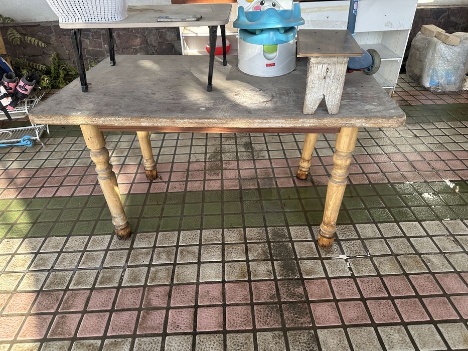 стол деревяный 50