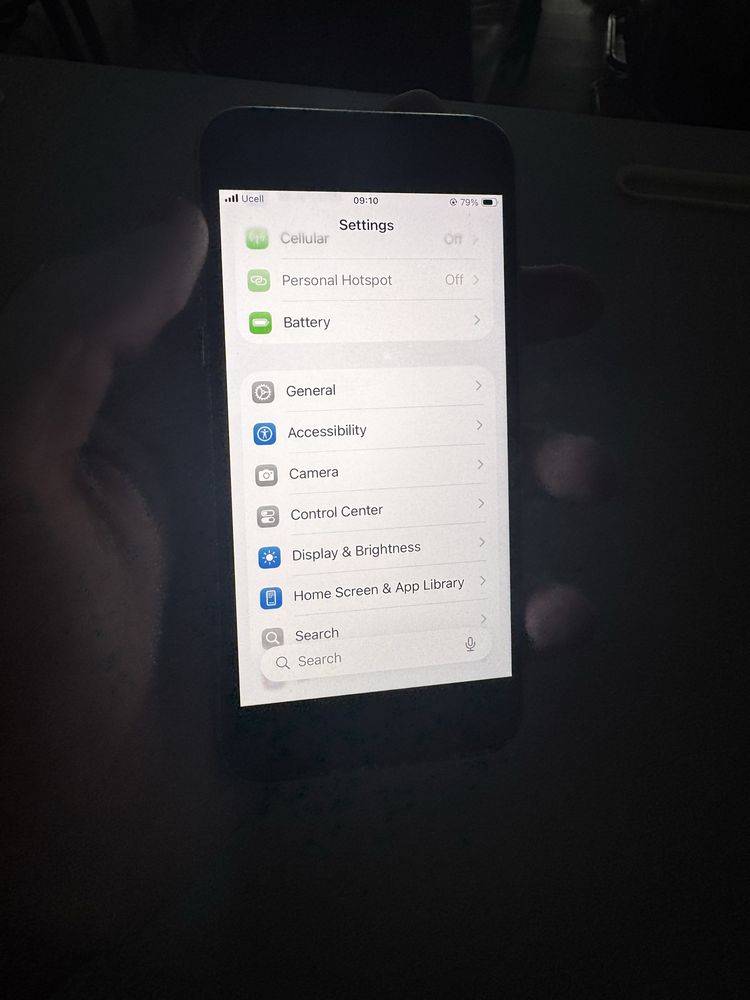 Iphone SE3 2022.
