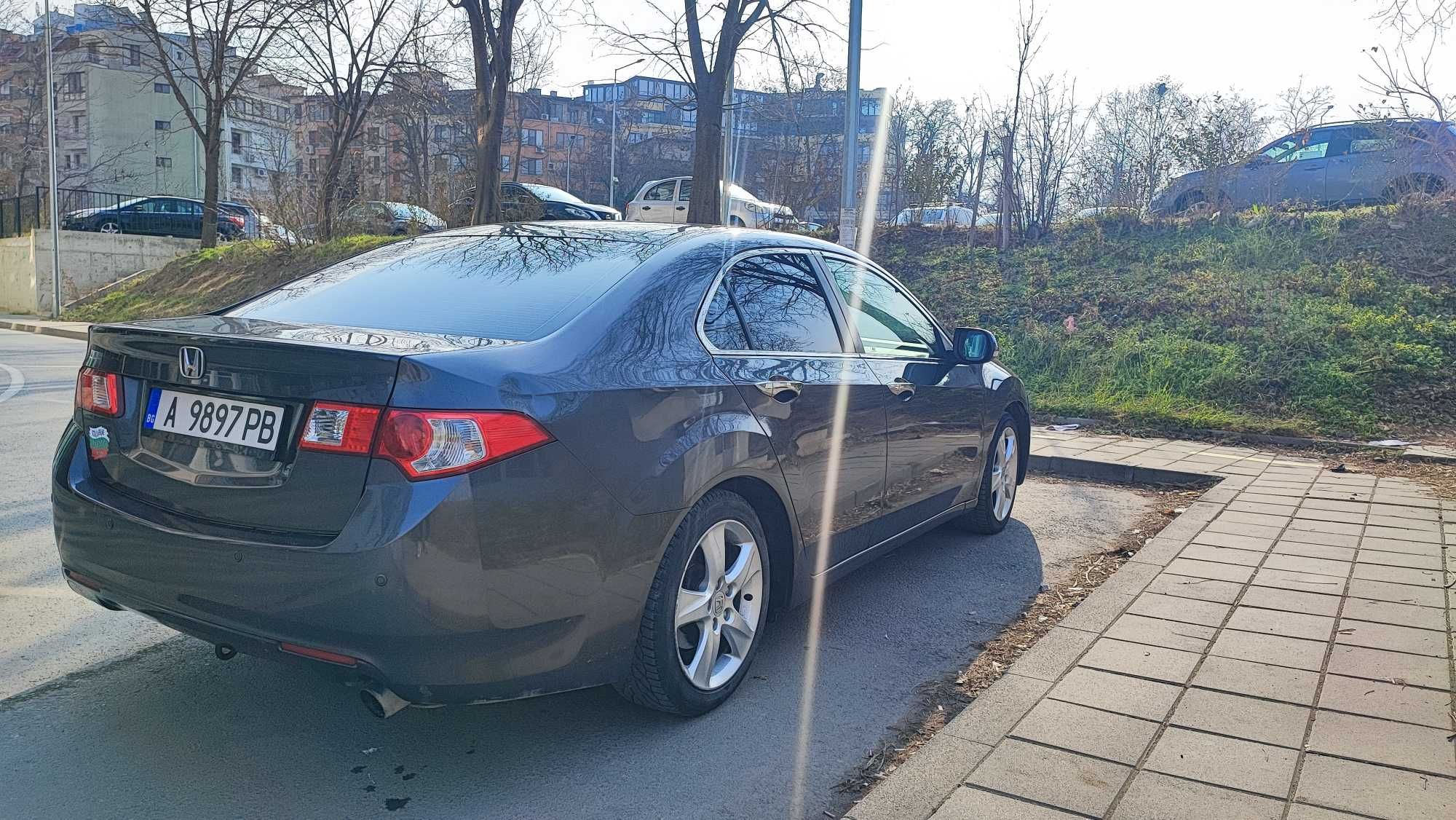 Honda Accord бензин с газ