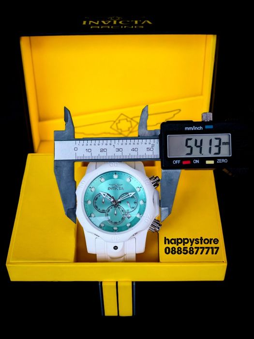 INVICTA Aqua White 54 mm, Инвикта нов ръчен часовник