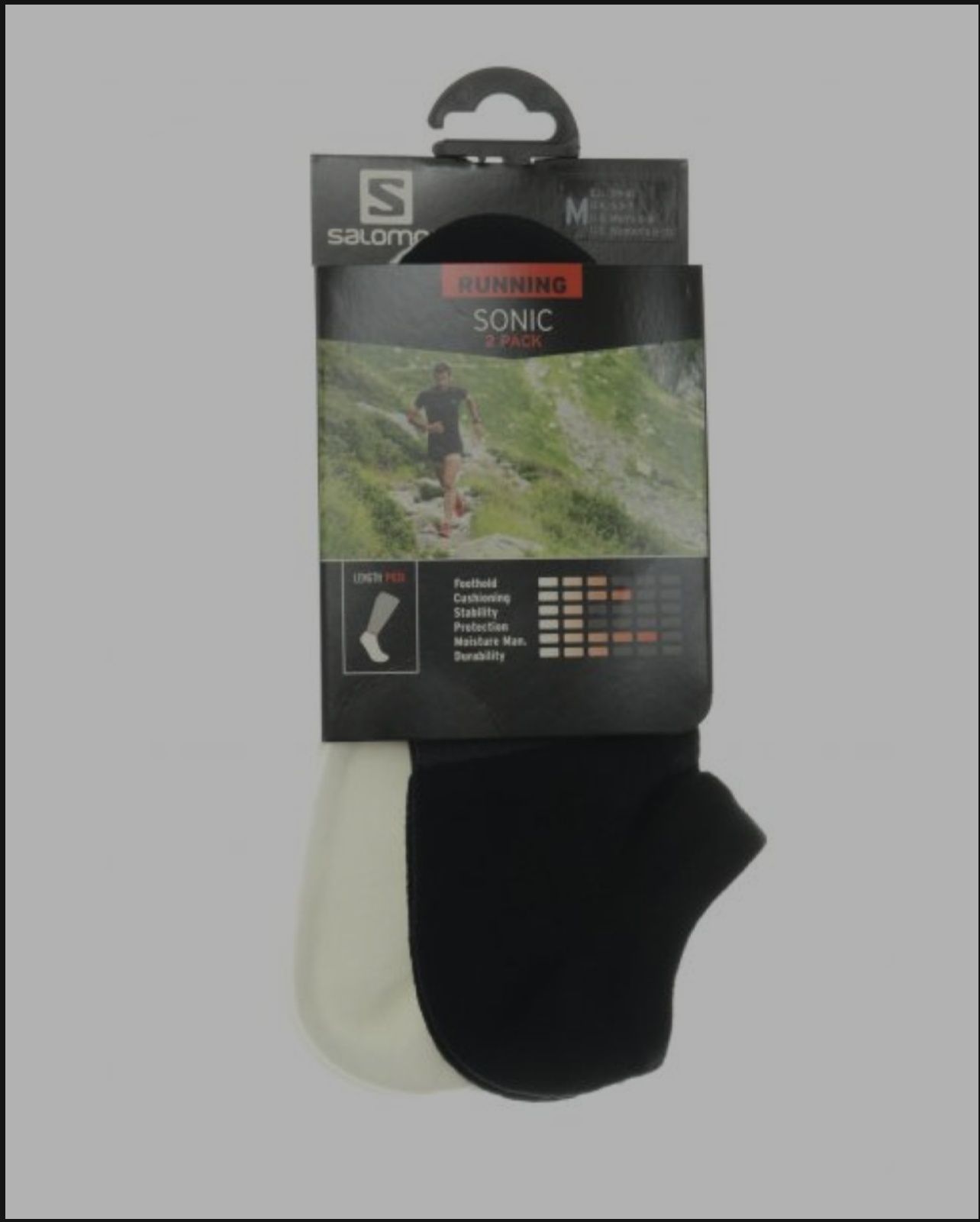 Salomon Sonic, Speed,  Sonic Pro, Sense Pro socks