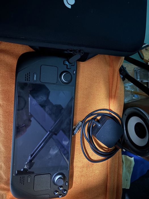 Steamdeck 512 gb + card 512 gb