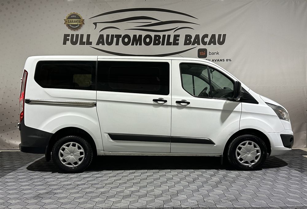 Ford  Transit Custom 2015 Euro5 2.2Diesel 8+1 Buyback/ finantari