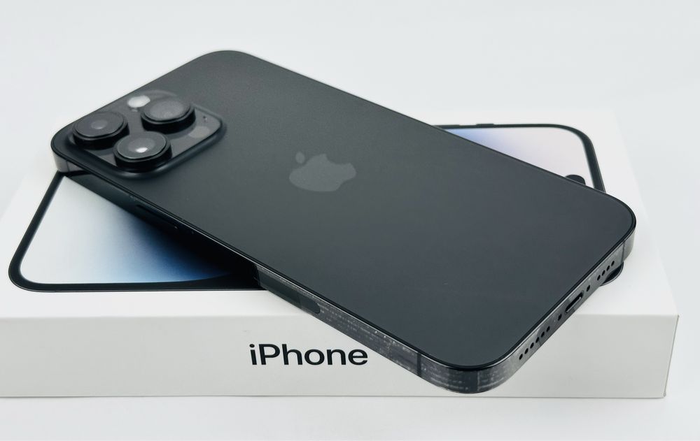 Apple iPhone 14 Pro Max 256GB Space Black 100% Батерия! Гаранция!