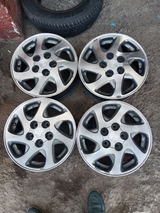 R15, J6, ET45 Тайета дискаси FAW, чанганга примой тушади розбалтовка 5