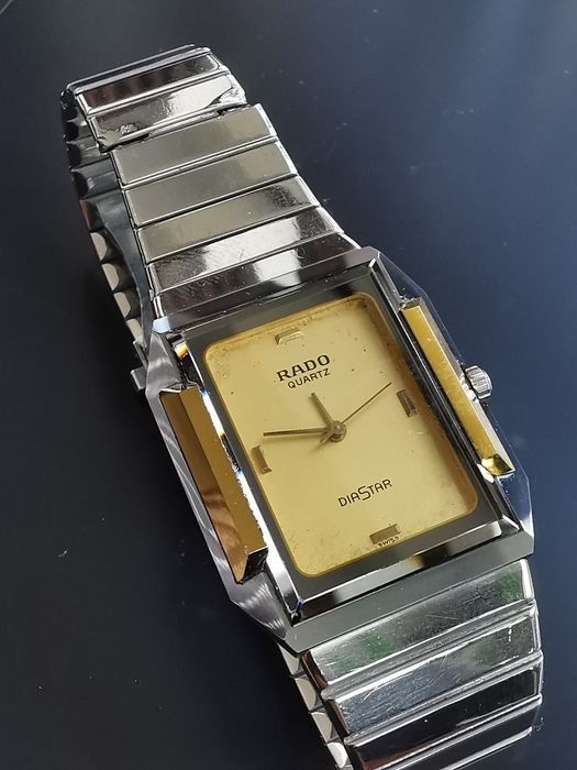 Ceas Rado Diastar Quartz Carcasa Tungsten