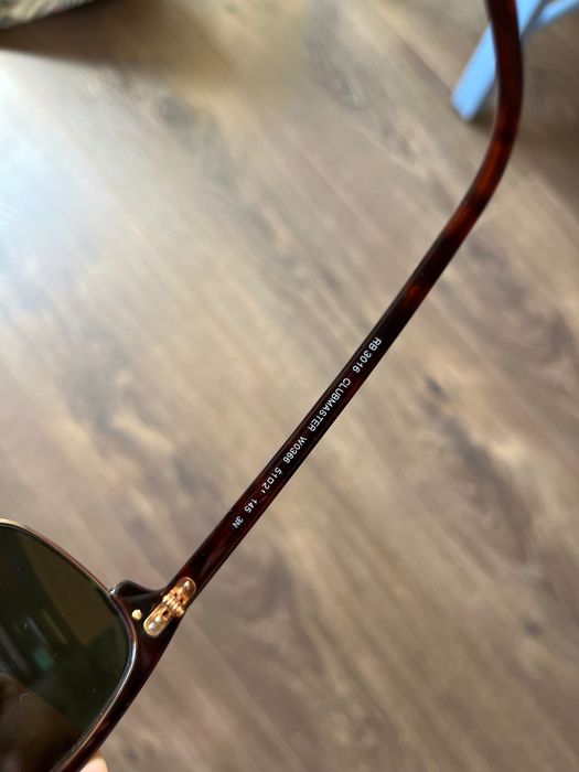 Ray ban club master