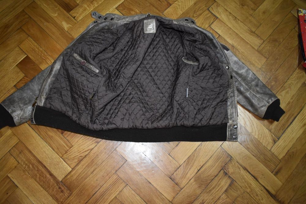 Geaca din piele bomber Hein Gericke