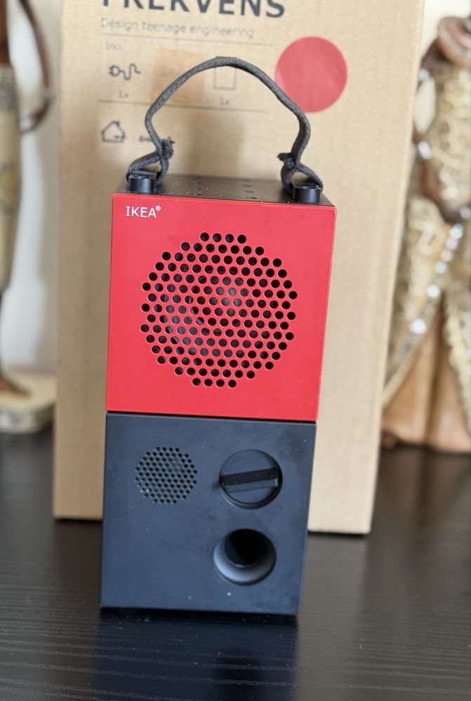 Ikea Teenage Engineering Frekvens Bluetooth високоговорител 4x8” 2020