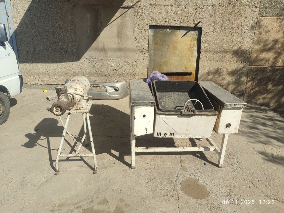 Assalamu aleykum faqat gosht maydalagich myasropka sotiladi