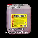 Spuma activa POLARCHEM 23kg-Self.Pompa pe 15%.Frisca groasa23kg=46kg