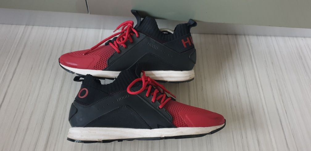 Hugo Boss HUGO Vibram Mens Size 41/26см ОРИГИНАЛ! Мъжки спортни обувки