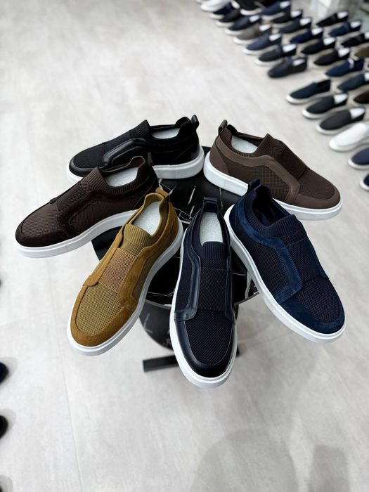 Кожаные обувь для мужчин