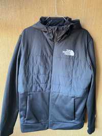 Яке The North Face Logo Printed Zip-Up Jacket