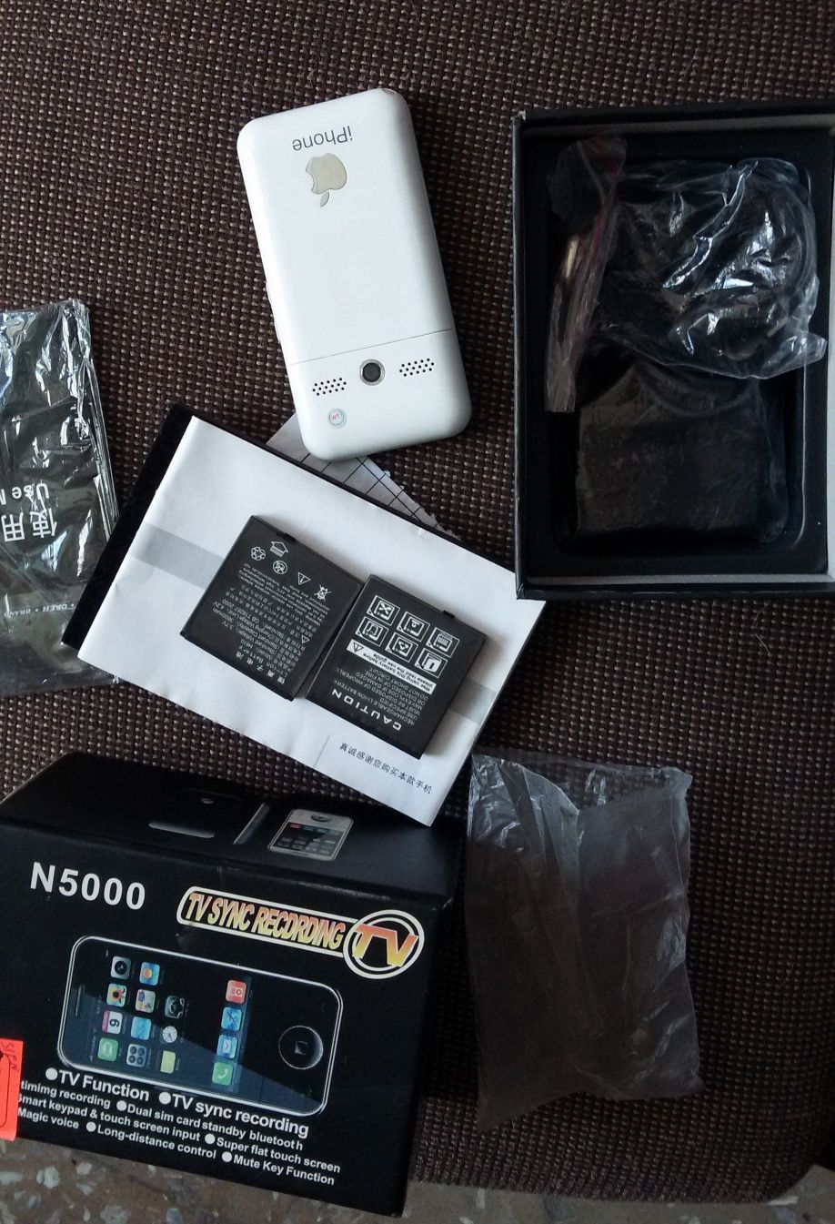 IPhone  N 5000 . 2 сим.  DALACOM