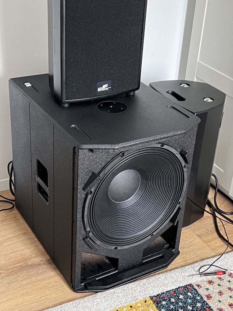 Bass nou 18” montarbo subwoofer r18s