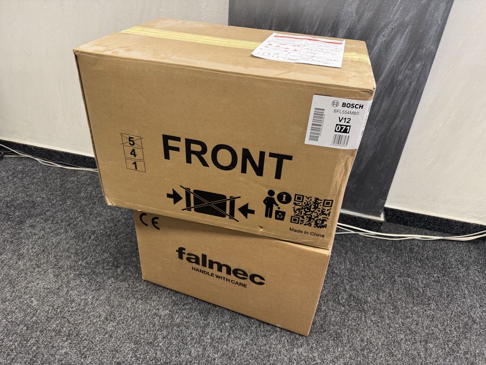 Аспиратор Falmec Gruppo Incasso 50 Touch Vision