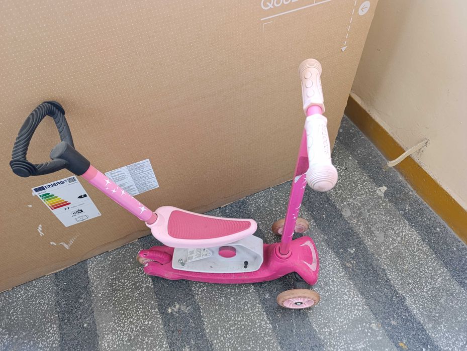 ScooTer , Тротинетка със седалка , 3 в 1