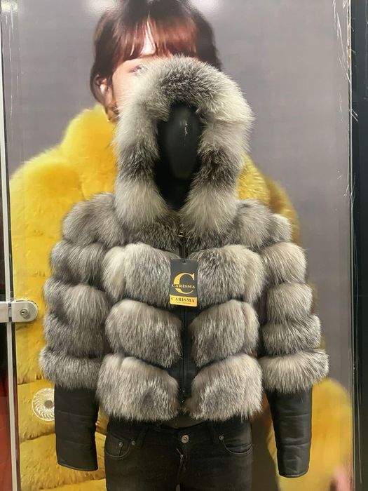 Blana naturala vulpe pe comanda cu AVANS