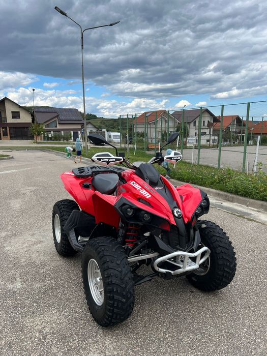 Can am Renegade 500, 2010