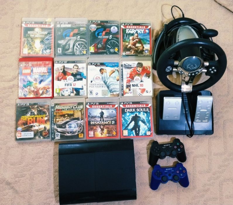 Продается SONY P.S 3 в комплекте