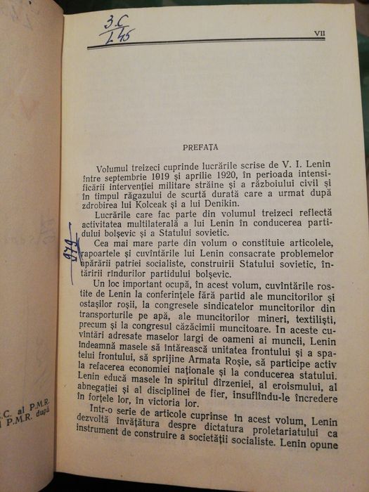 Carte Lenin vol 30