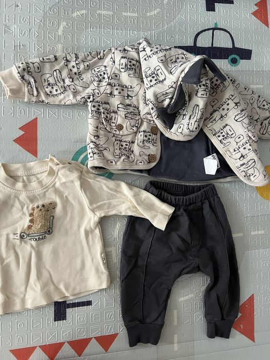 Лот дрешки момче 0 до 6 месеца