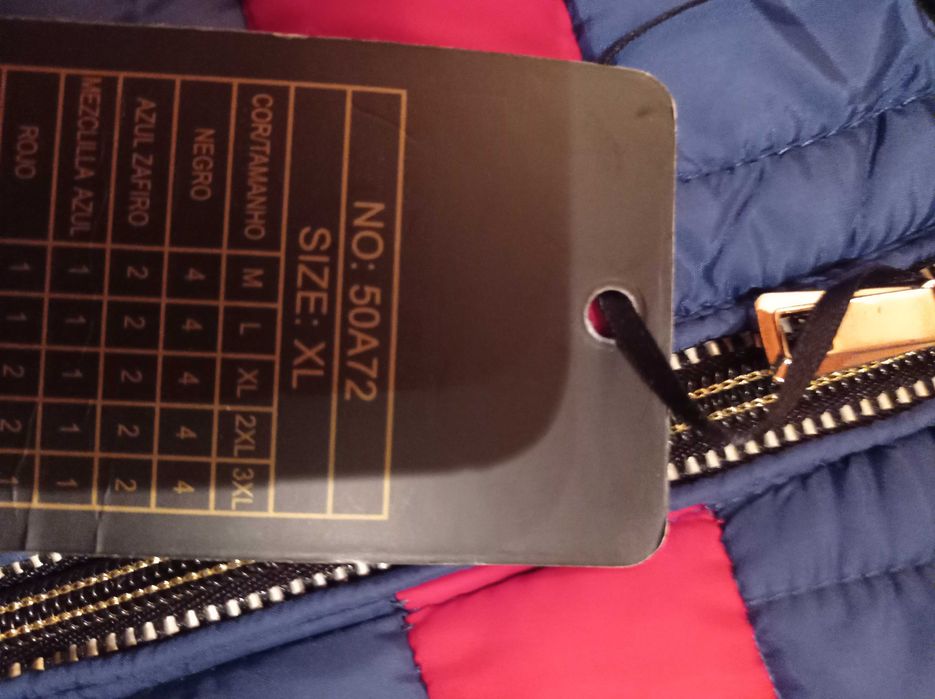 Мъжко зимно яке - ново