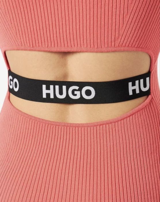 Дамска оригинална рокля Hugo Boss. Нова. С етикет.
