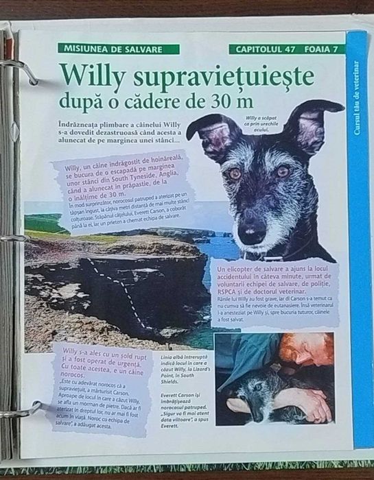 Seria "Animalele Planetei" - DeAgostini - 7 numere