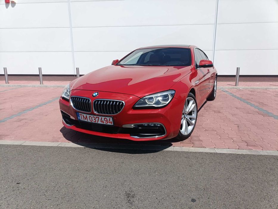 BMW 640i Face-Lift