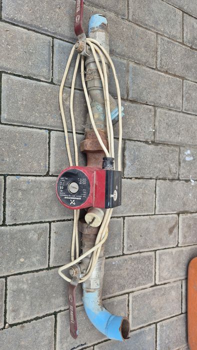 Насос циркуляционный в сборе Grundfos 32-4. Оригинал