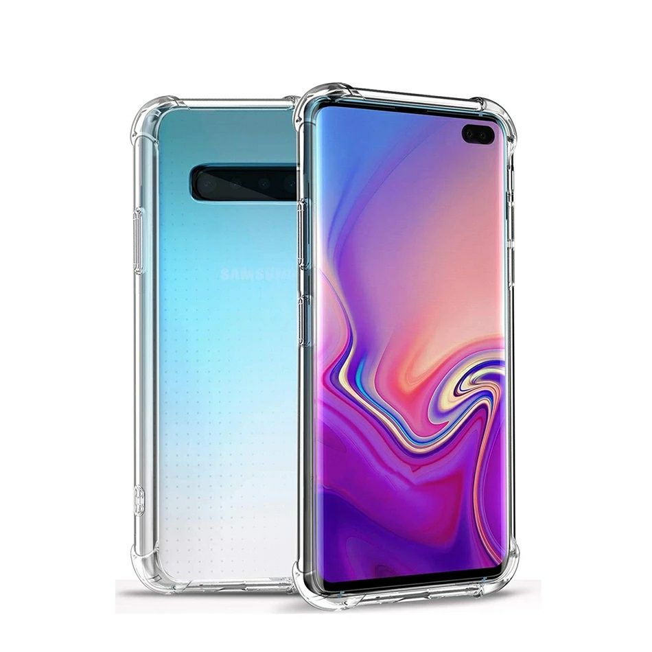 Прозрачен Силиконов Кейс за Samsung Galaxy S10 / S10e / S10+ Note 10