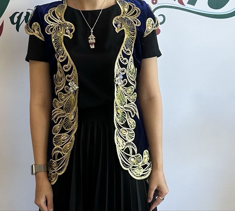 Казахская жилетка