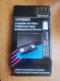 Caseta de curat capete video VHS Paanasonic Sony Goldstar Lg