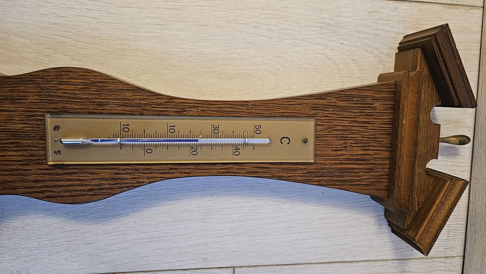 Termometru barometru higrometru vintage