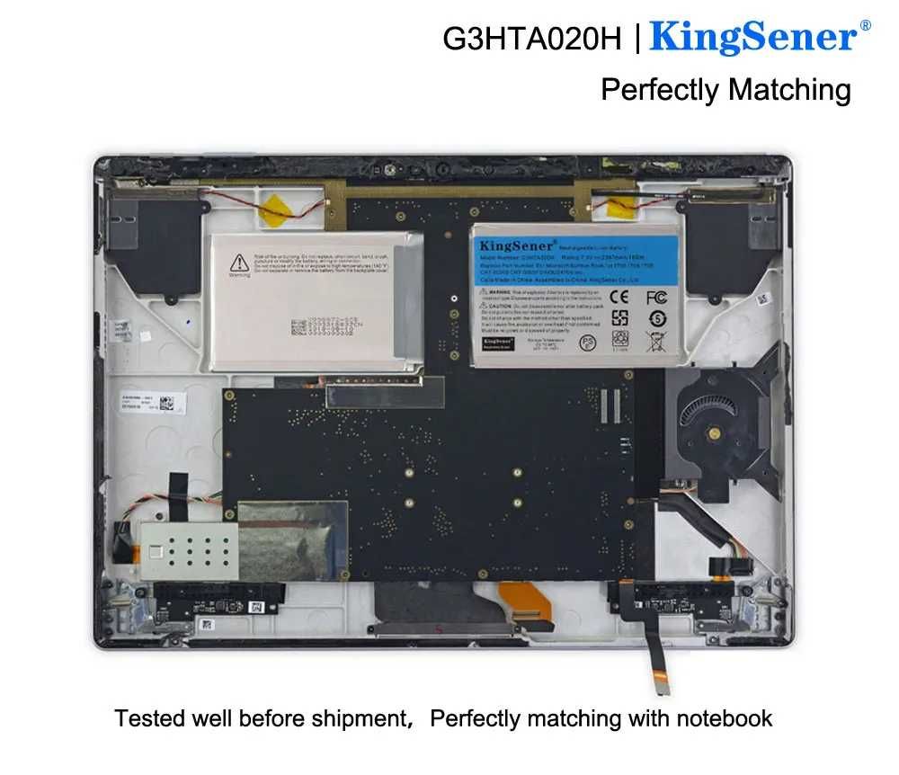 Baterie G3HTA020H DAK822470K Microsoft Surface Book 1st 1703