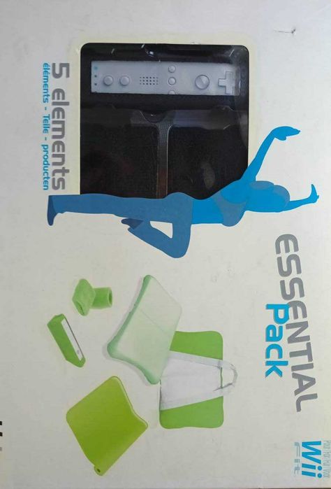 Husa Wii Remote, husa Wii Fit, geanta, 2x bratara fitness