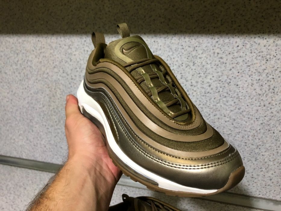 ОРИГИНАЛНИ *** Nike Air Max 97 Ultra `17 / Metallic Gold Edition