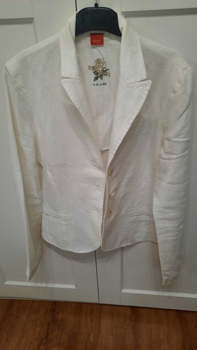 Sacou Esprit, alb mas 38