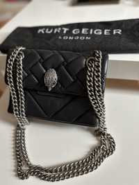 Чанта Kurt Geiger малка кожена