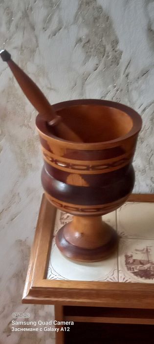 Голямо,дървено хаванче