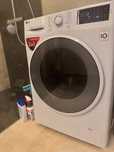 Mașină de spălat LG 2in1 (Spălare + Uscare), Slim , Direct Drive